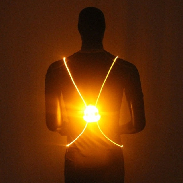 Cyclist Light Up Vest