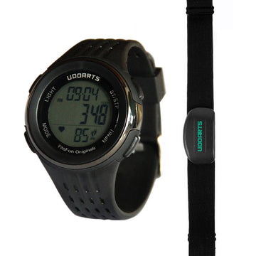 Heart Rate Monitor Watch & Chest Strap