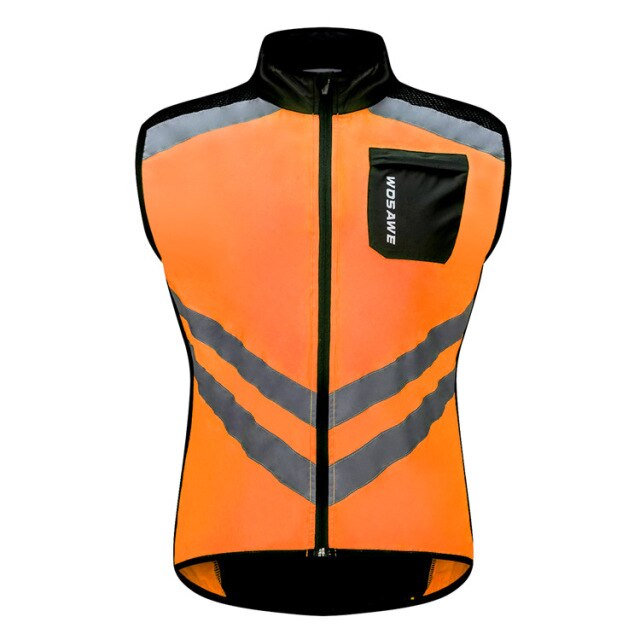 Reflective Cycling Windproof Vest