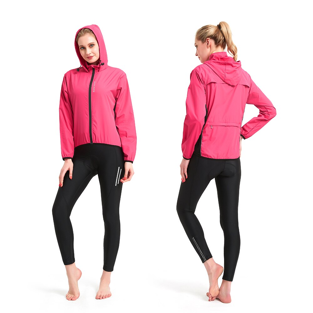 Women's Cycling Rainproof Set