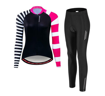 Women's Cycling Windproof Set