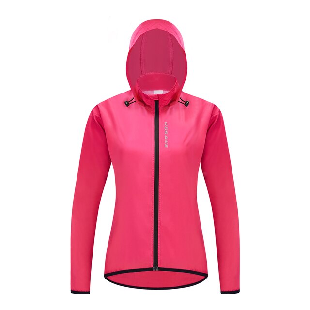 Women's Cycling Hooded Jacket