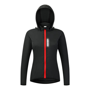 Women's Cycling Hooded Jacket