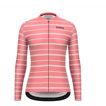 Long Sleeve Cycling Jersey