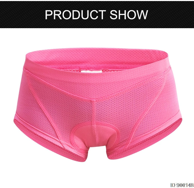 Women Cycling 3D Padded Shorts