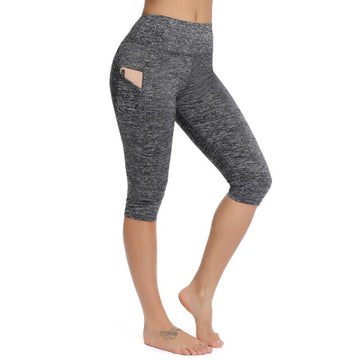 Calf-length Yoga Capri Pants